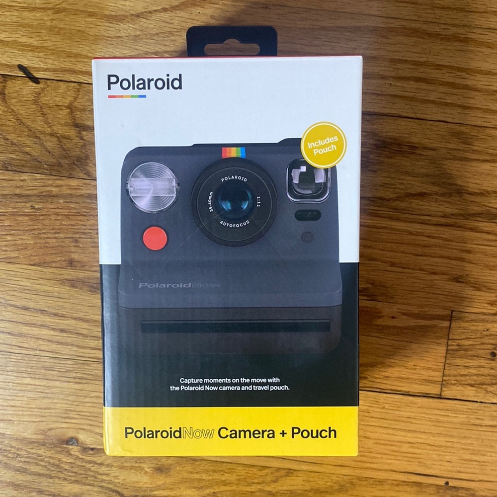 Unopened Polaroid Camera